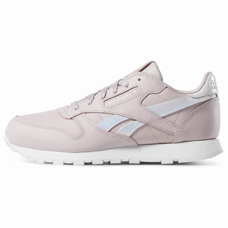 Tenisi Reebok Classic Leather Fete Gri/Albi Romania FT9306MO